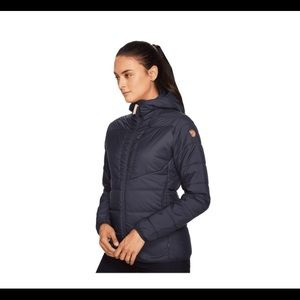 Fjallraven Keb Padded Hoodie coat jacket BLACK XS